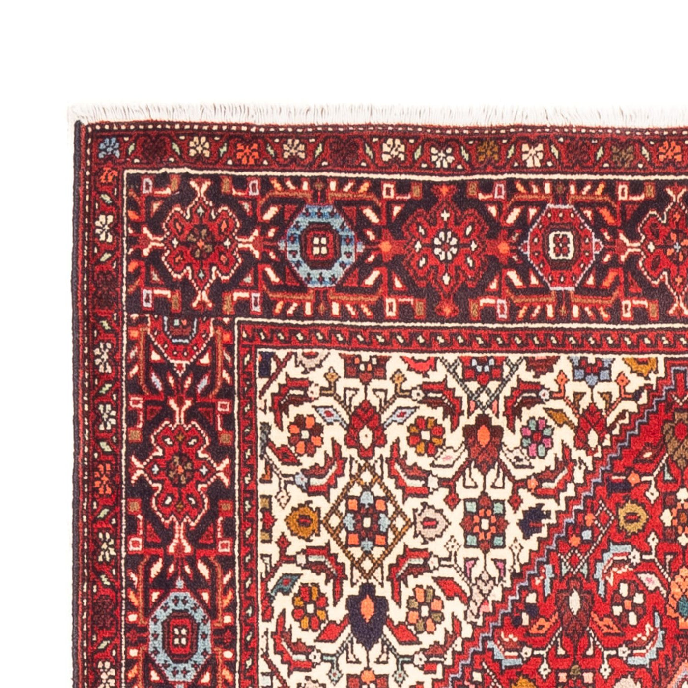 Persisk matta - Nomadic - 150 x 102 cm - röd