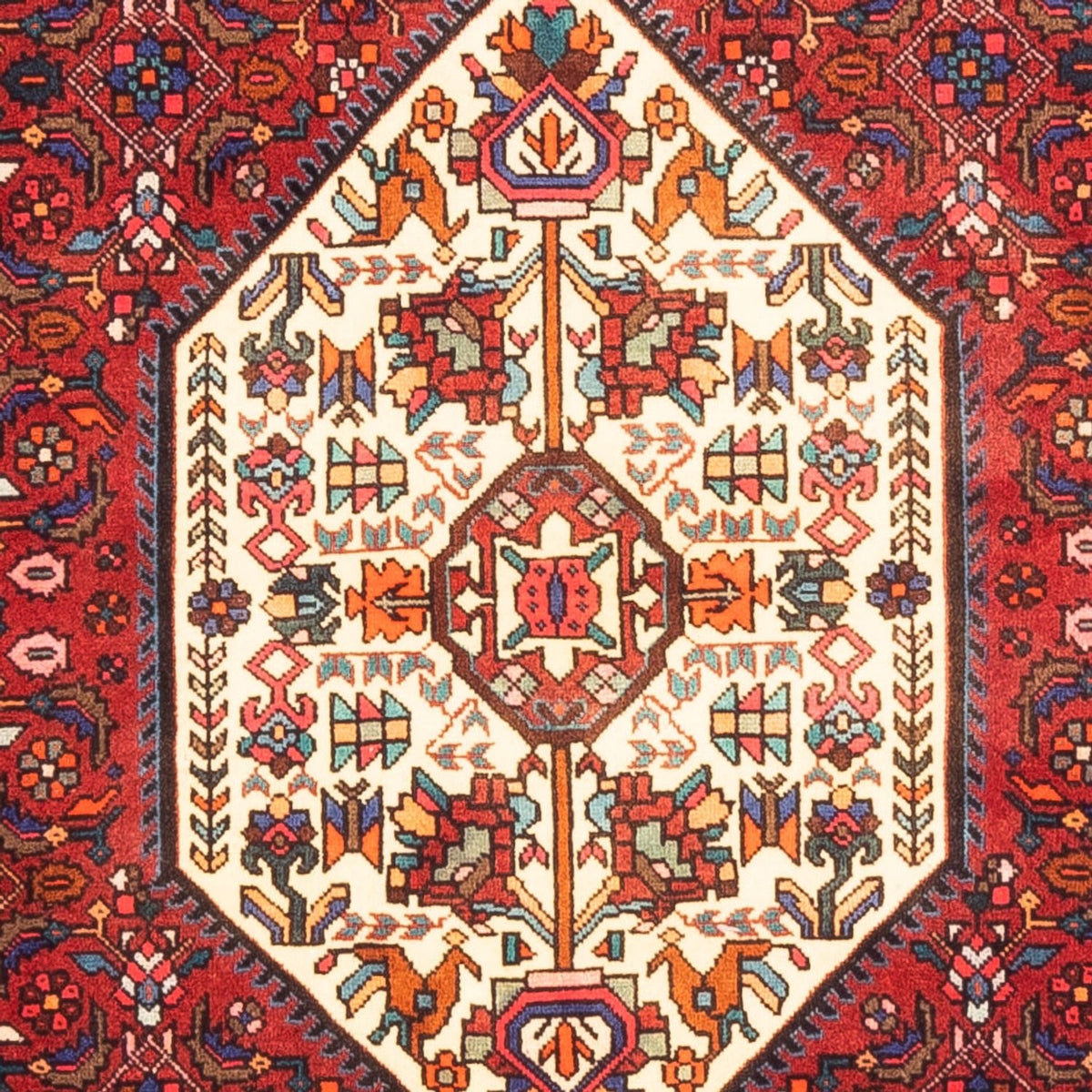 Persisk matta - Nomadic - 155 x 100 cm - röd