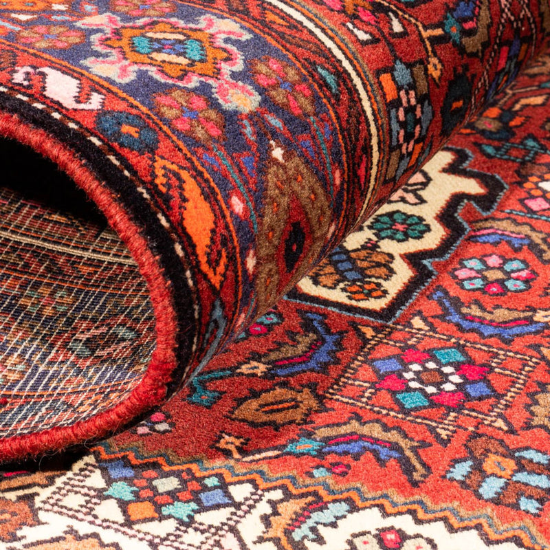 Persisk matta - Nomadic - 155 x 100 cm - röd