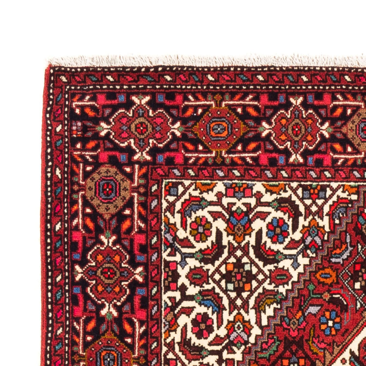 Persisk matta - Nomadic - 150 x 98 cm - röd