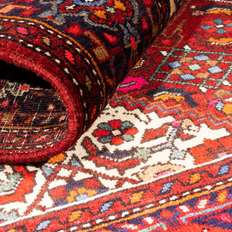 Persisk matta - Nomadic - 147 x 104 cm - röd