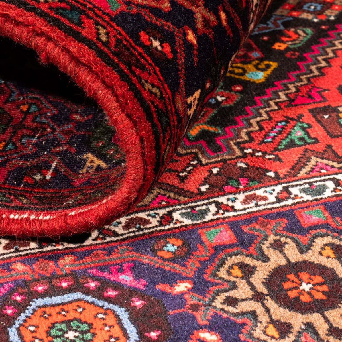 Persisk matta - Nomadic - 150 x 102 cm - röd