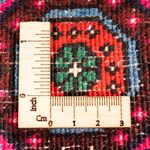 Persisk matta - Nomadic - 150 x 102 cm - röd