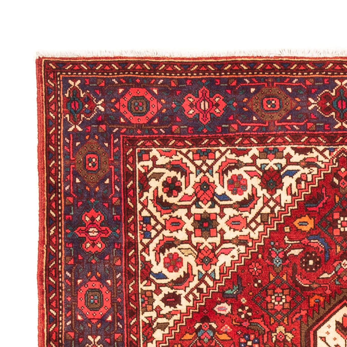 Persisk matta - Nomadic - 146 x 100 cm - röd