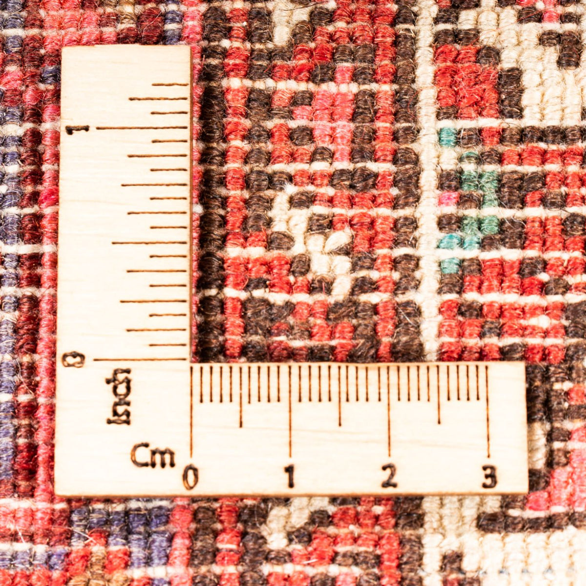 Persisk matta - Nomadic - 146 x 100 cm - röd