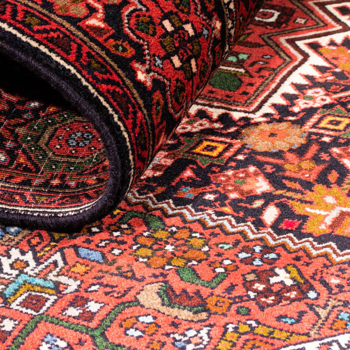 Persisk matta - Nomadic - 155 x 103 cm - röd