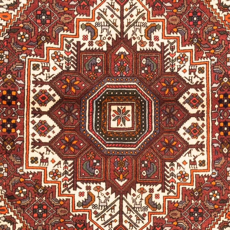 Persisk matta - Nomadic - 149 x 100 cm - röd