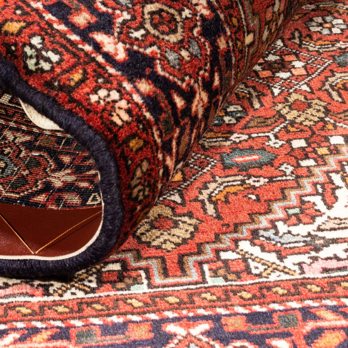 Persisk matta - Nomadic - 145 x 100 cm - röd