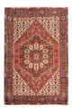 Persisk matta - Nomadic - 135 x 102 cm - röd