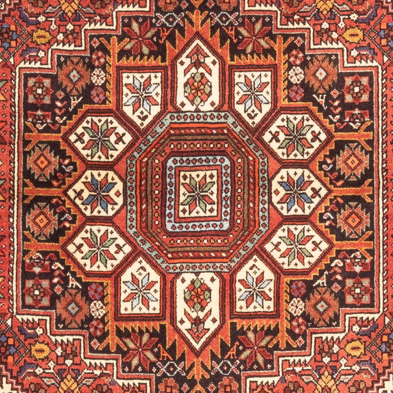 Persisk matta - Nomadic - 135 x 102 cm - röd