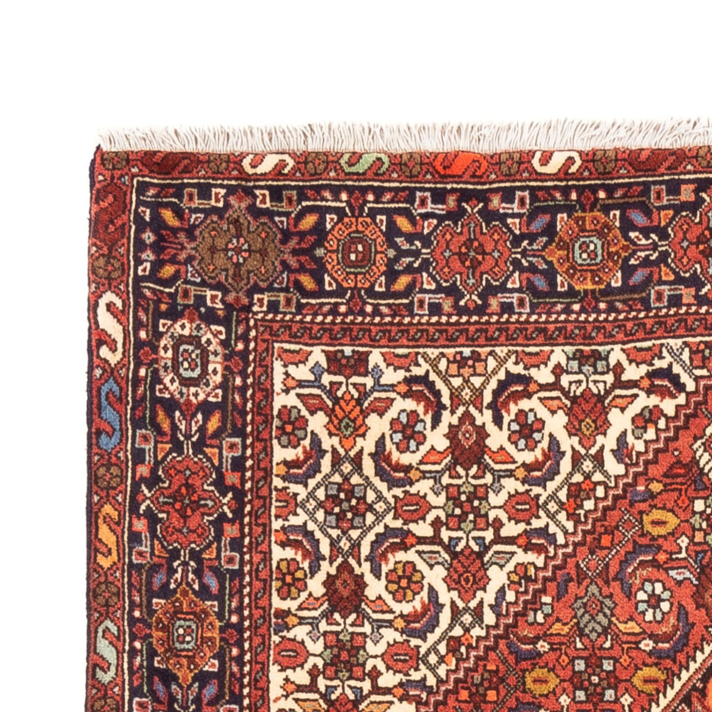 Persisk matta - Nomadic - 135 x 102 cm - röd