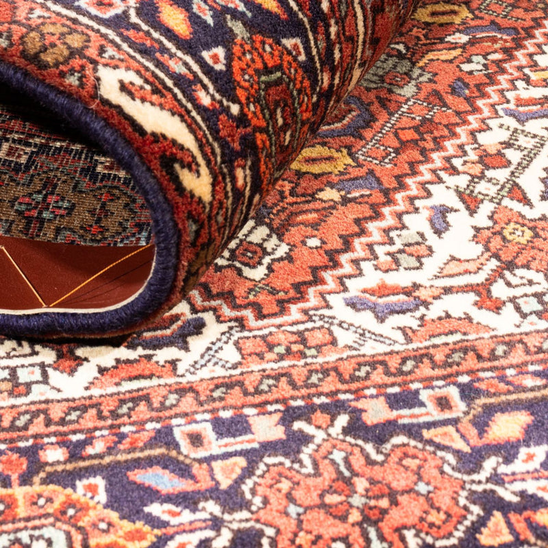 Persisk matta - Nomadic - 135 x 102 cm - röd