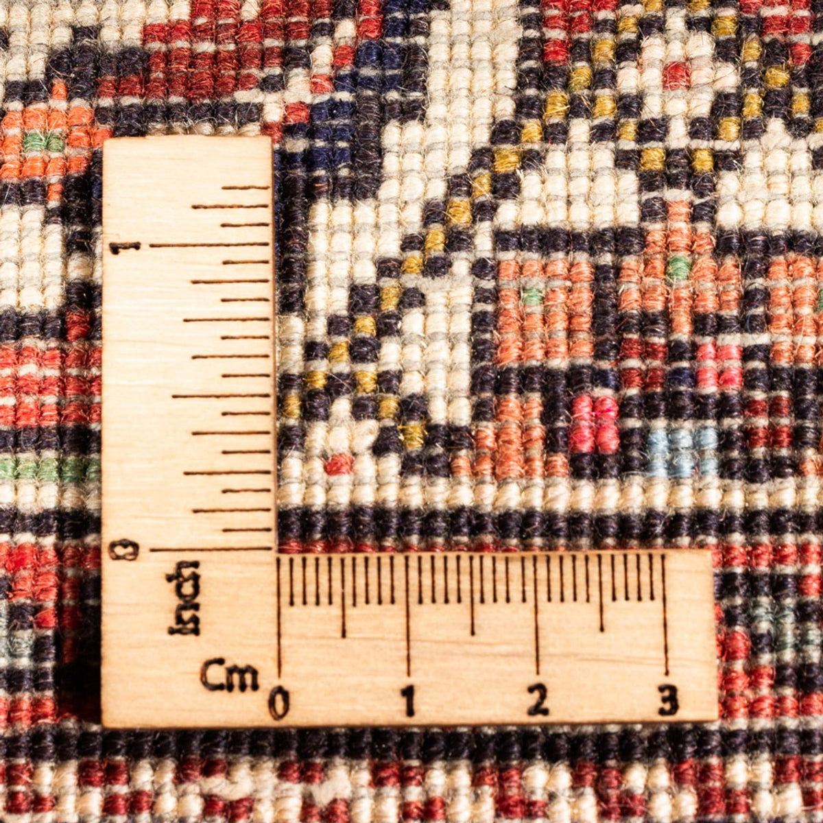 Persisk matta - Nomadic - 135 x 102 cm - röd