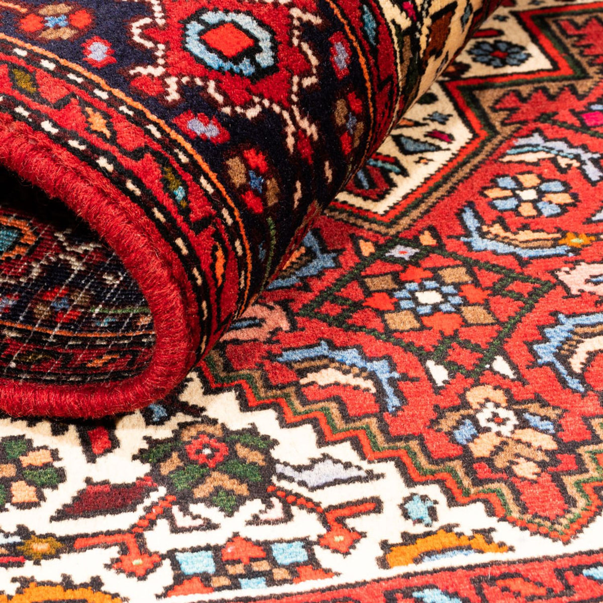 Persisk matta - Nomadic - 150 x 97 cm - röd