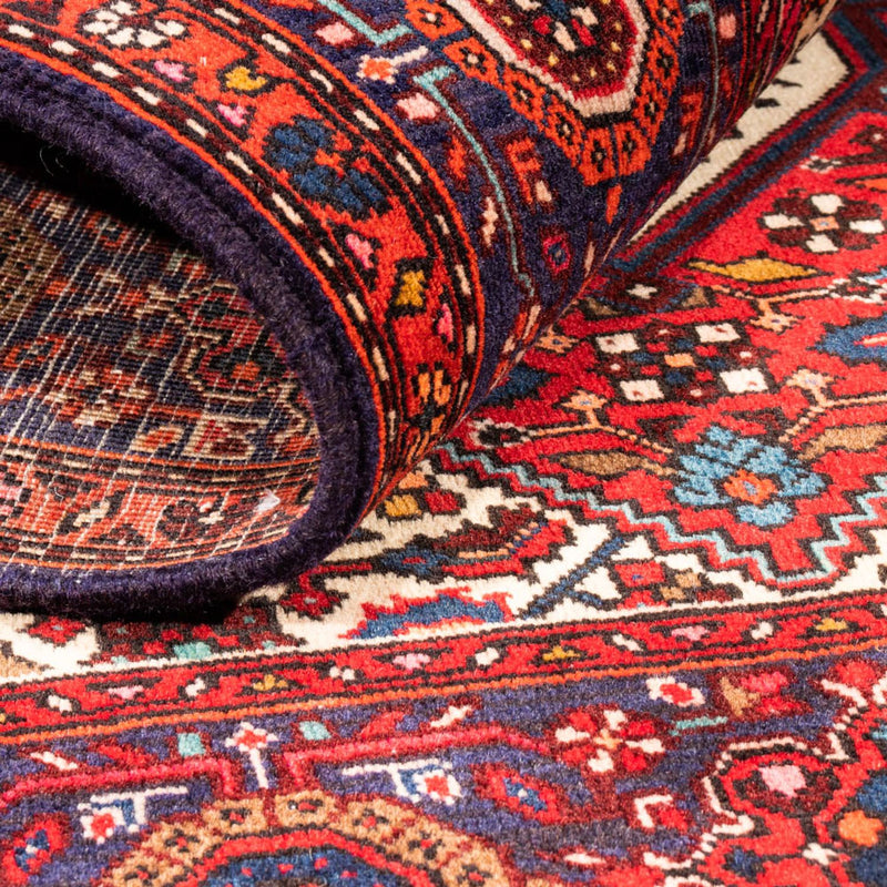 Persisk matta - Nomadic - 142 x 102 cm - röd