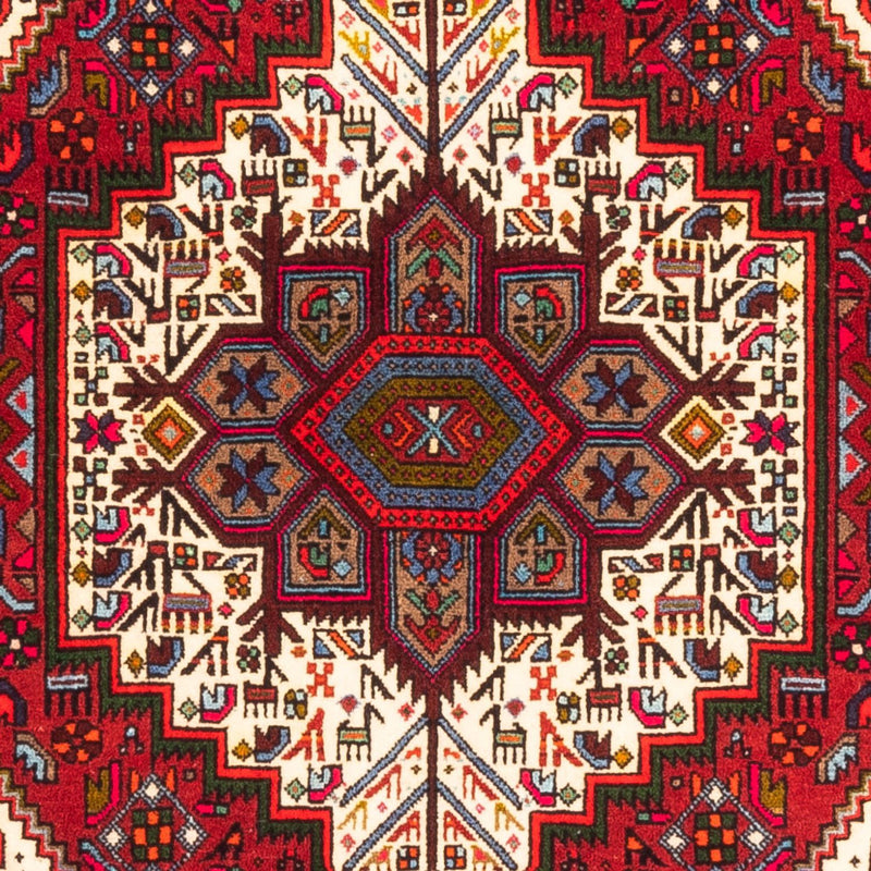 Persisk matta - Nomadic - 146 x 100 cm - röd
