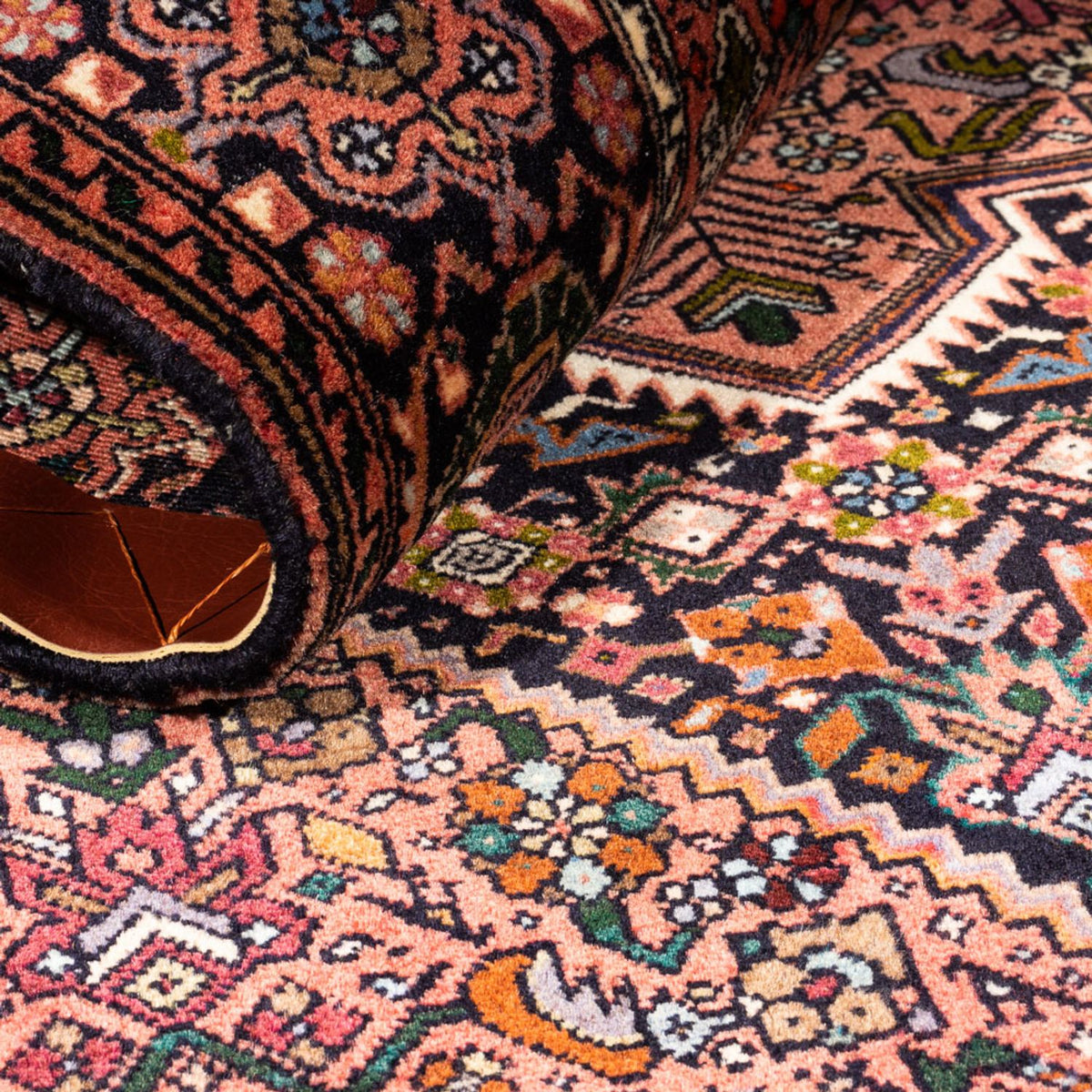 Persisk matta - Nomadic - 147 x 100 cm - röd