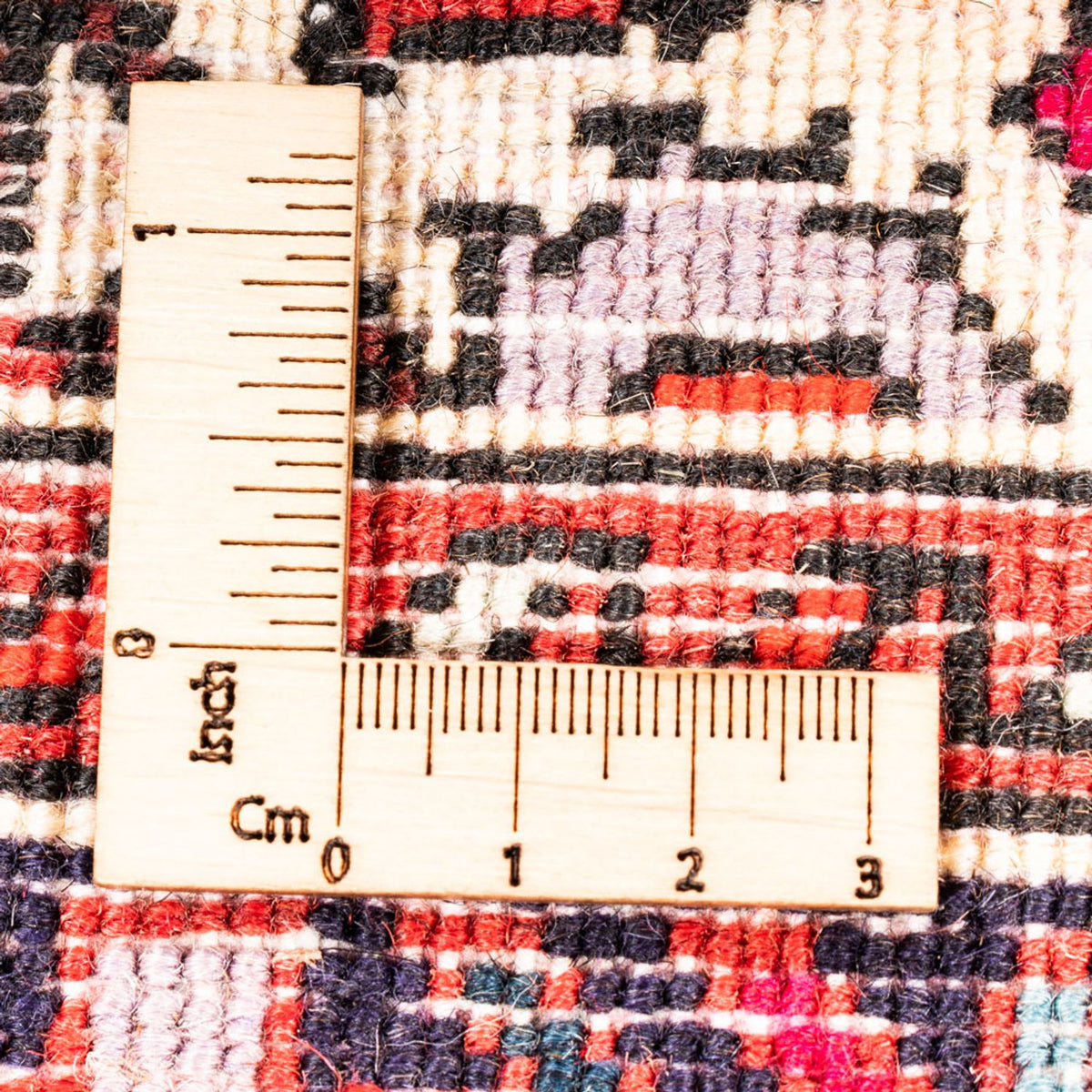 Persisk matta - Nomadic - 148 x 98 cm - röd