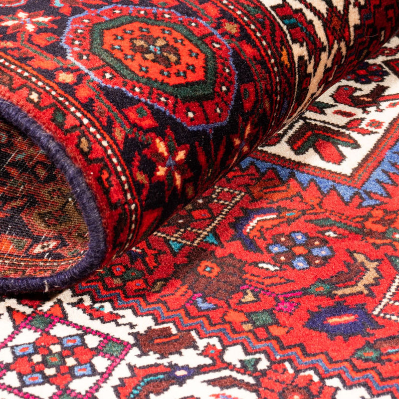 Persisk matta - Nomadic - 156 x 103 cm - röd