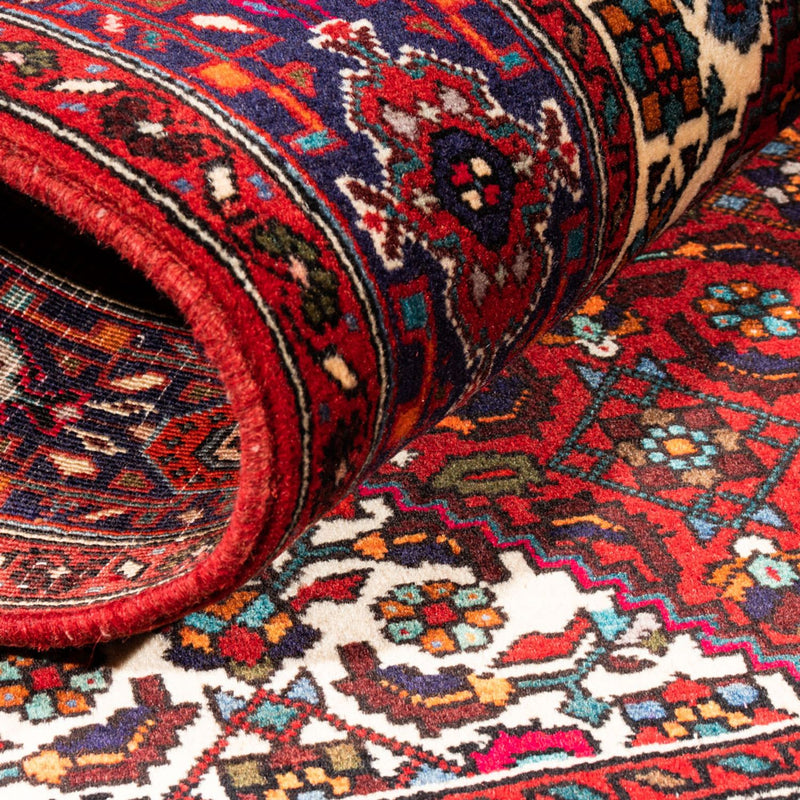 Persisk matta - Nomadic - 155 x 100 cm - röd