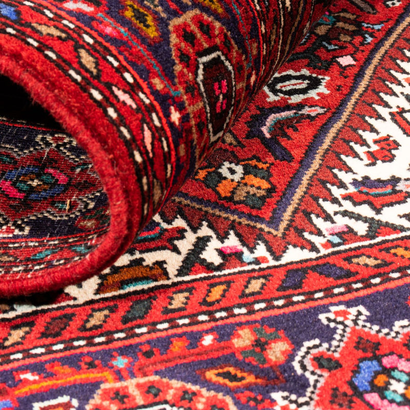 Persisk matta - Nomadic - 152 x 100 cm - röd