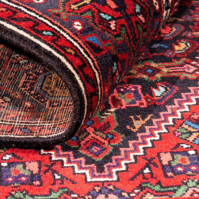 Persisk matta - Nomadic - 150 x 102 cm - röd