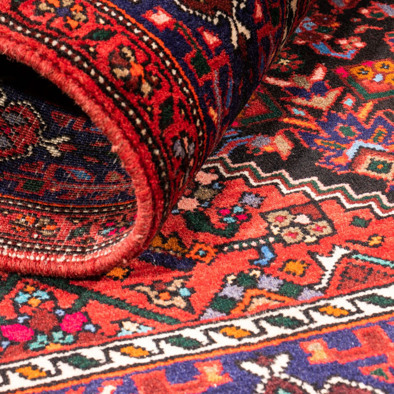 Persisk matta - Nomadic - 148 x 102 cm - röd