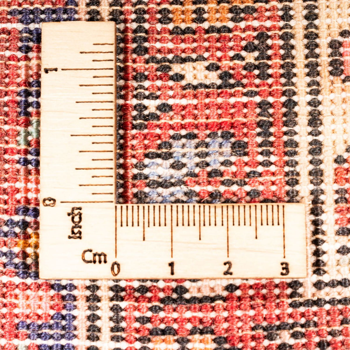 Persisk matta - Nomadic - 170 x 108 cm - röd