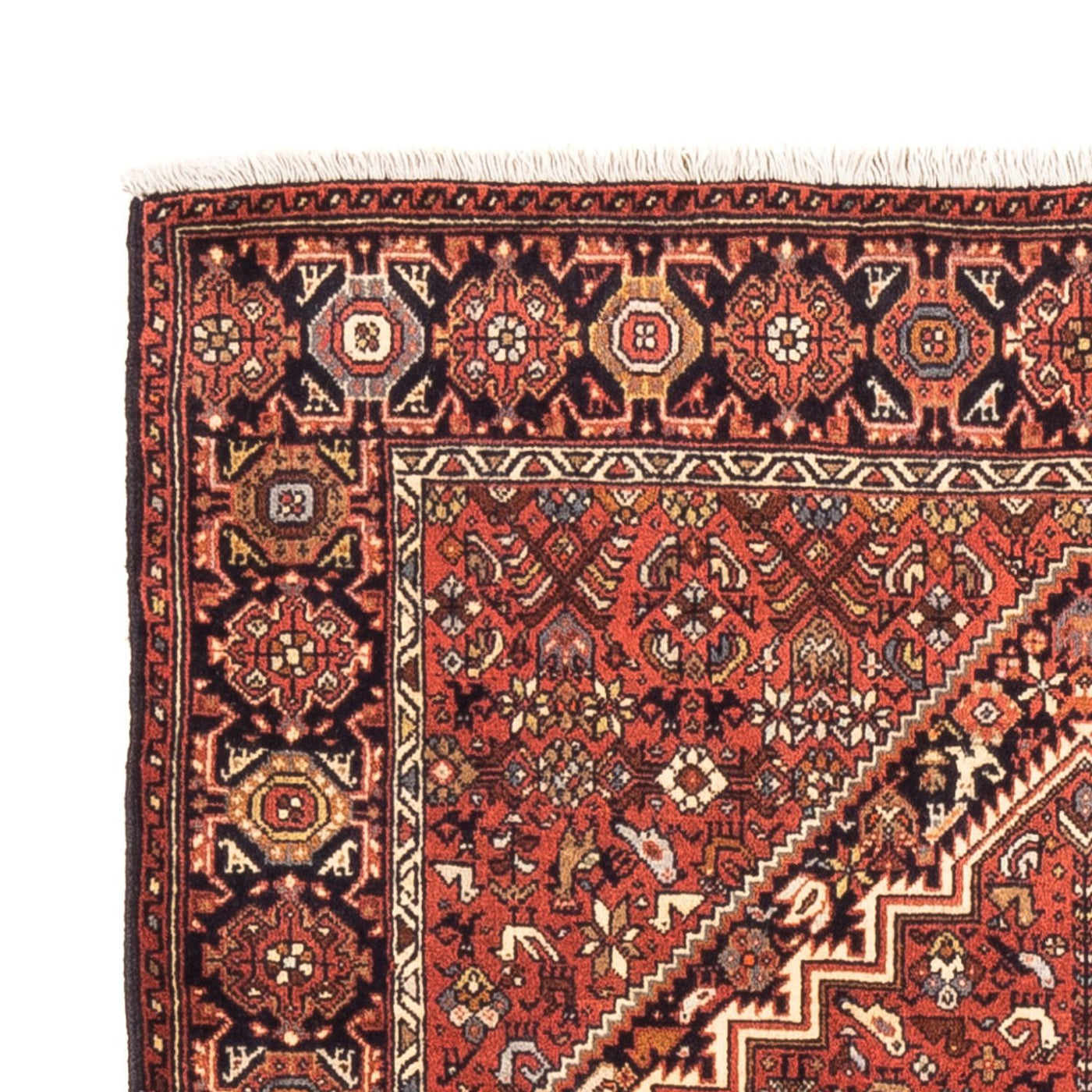 Persisk matta - Nomadic - 143 x 103 cm - röd
