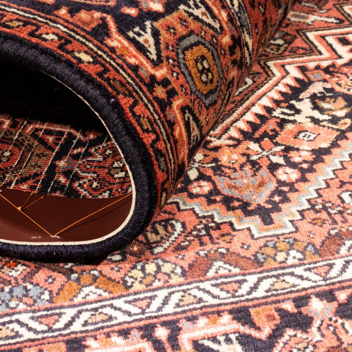 Persisk matta - Nomadic - 143 x 103 cm - röd