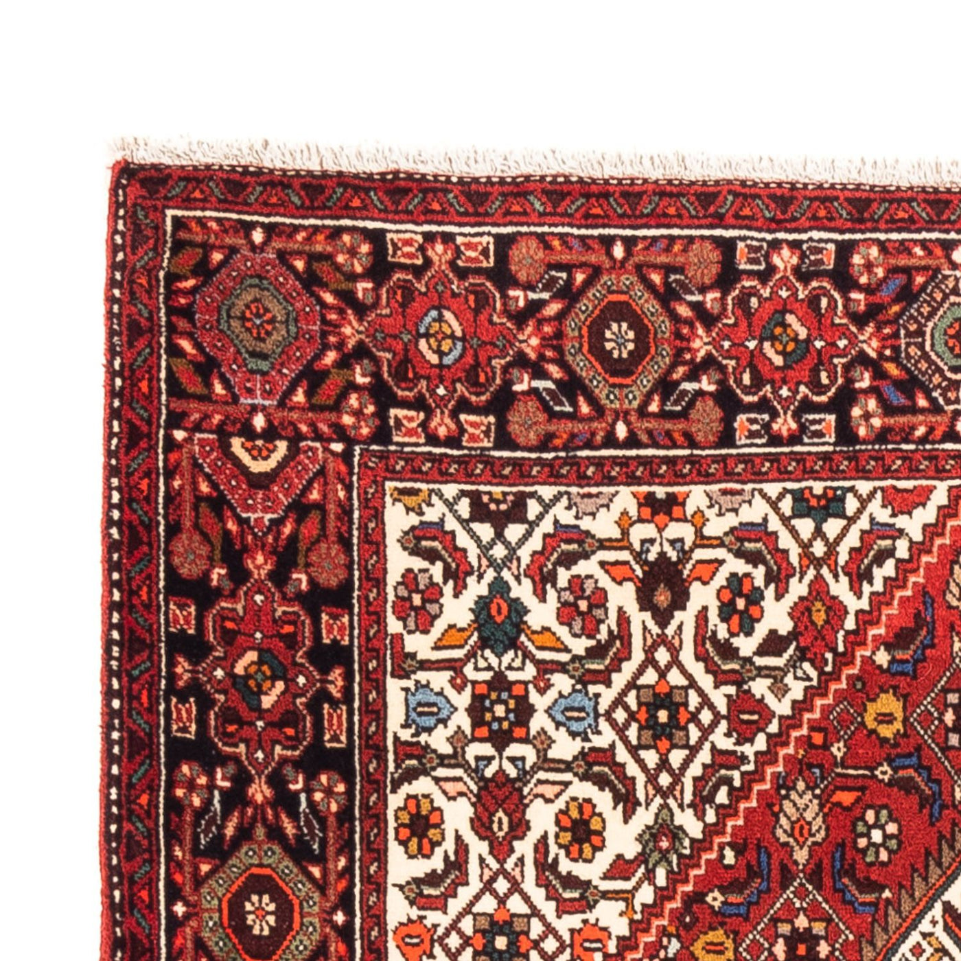 Persisk matta - Nomadic - 153 x 102 cm - röd