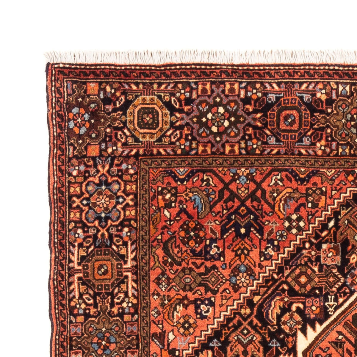 Persisk matta - Nomadic - 160 x 100 cm - röd