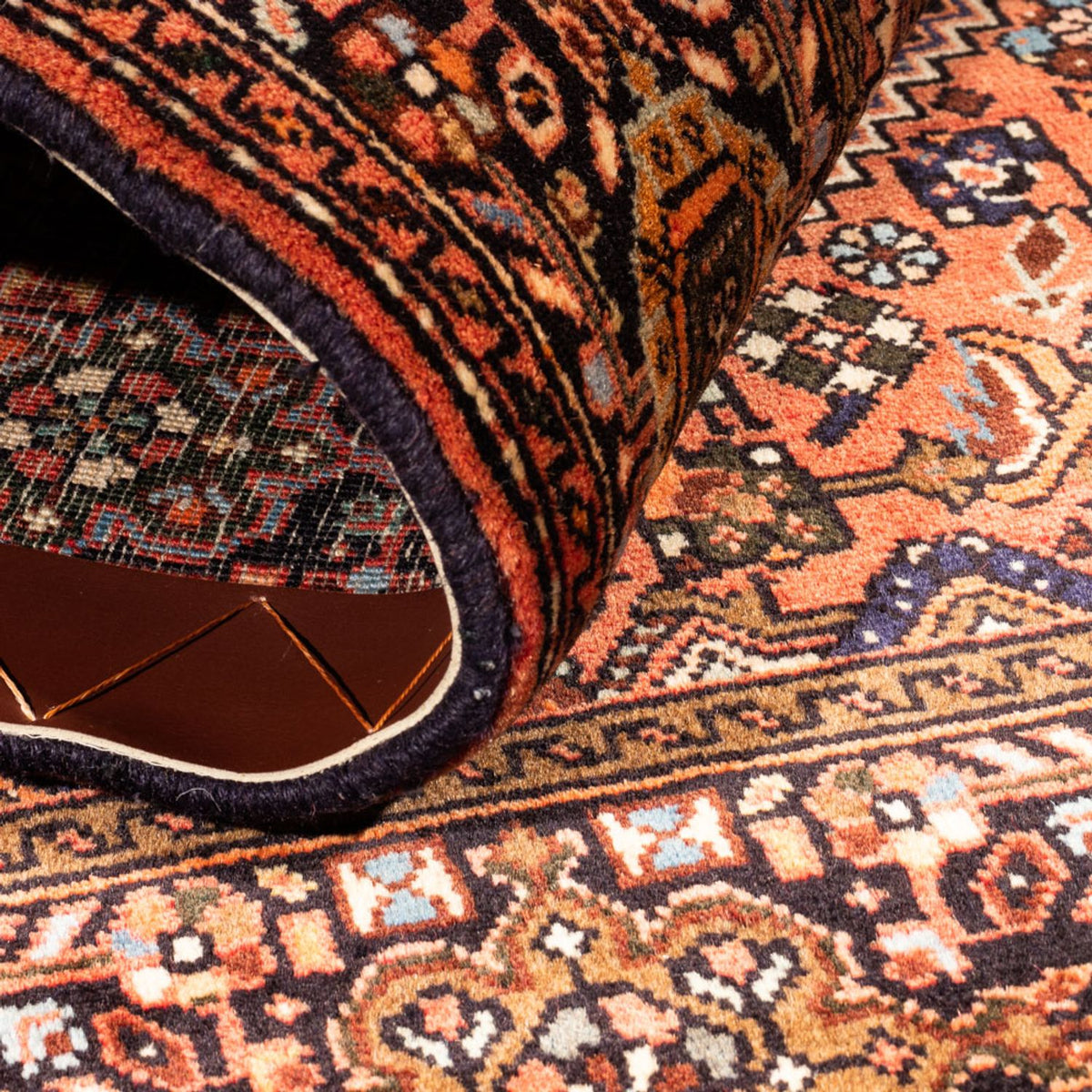 Persisk matta - Nomadic - 160 x 100 cm - röd