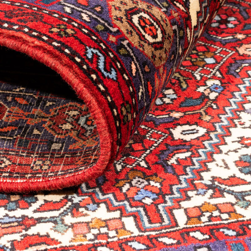 Persisk matta - Nomadic - 155 x 100 cm - röd