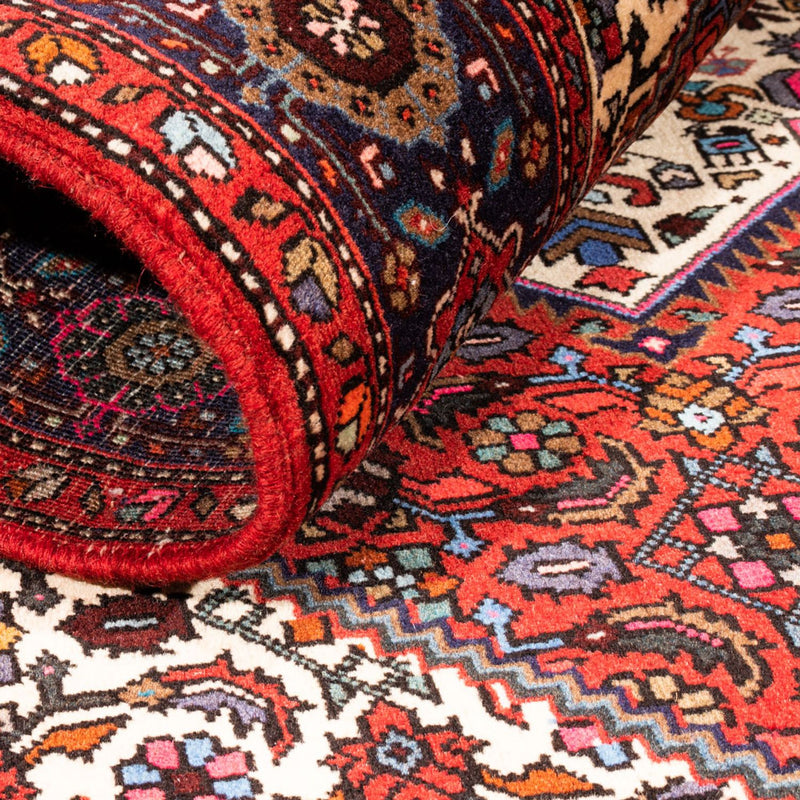 Persisk matta - Nomadic - 147 x 100 cm - röd