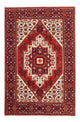 Persisk matta - Nomadic - 150 x 97 cm - röd