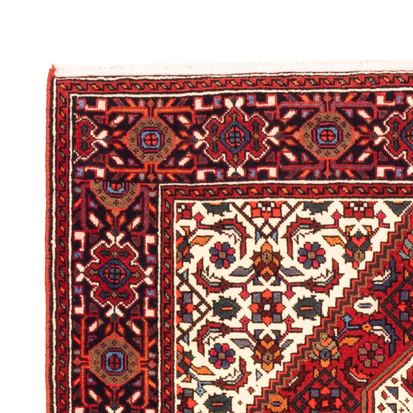 Persisk matta - Nomadic - 150 x 97 cm - röd