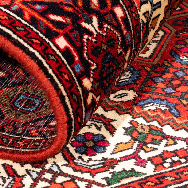 Persisk matta - Nomadic - 150 x 97 cm - röd