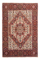 Persisk matta - Nomadic - 155 x 106 cm - grädde
