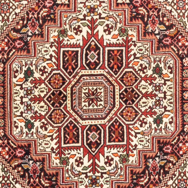 Persisk matta - Nomadic - 155 x 106 cm - grädde