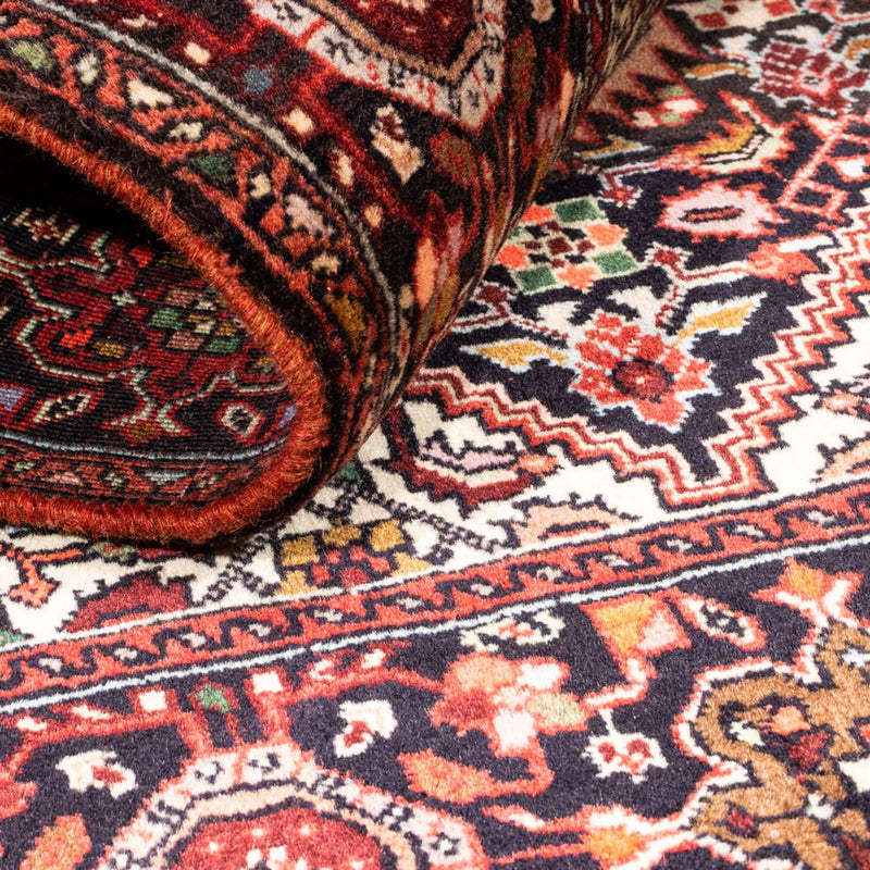 Persisk matta - Nomadic - 155 x 106 cm - grädde