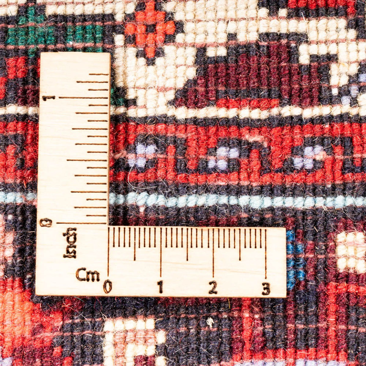 Persisk matta - Nomadic - 155 x 106 cm - grädde