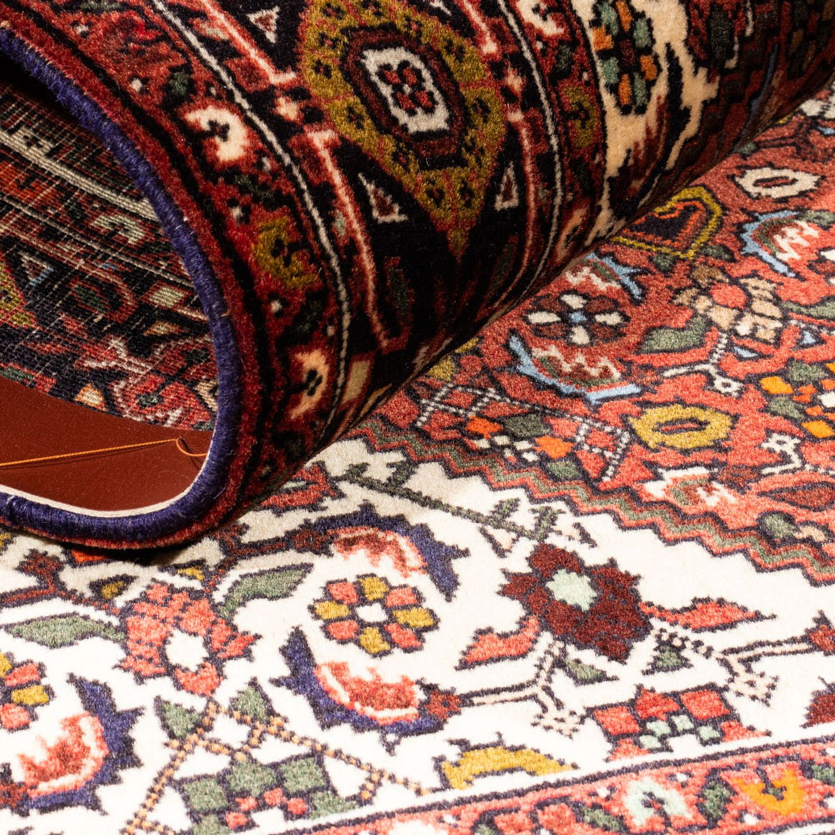 Persisk matta - Nomadic - 156 x 103 cm - röd