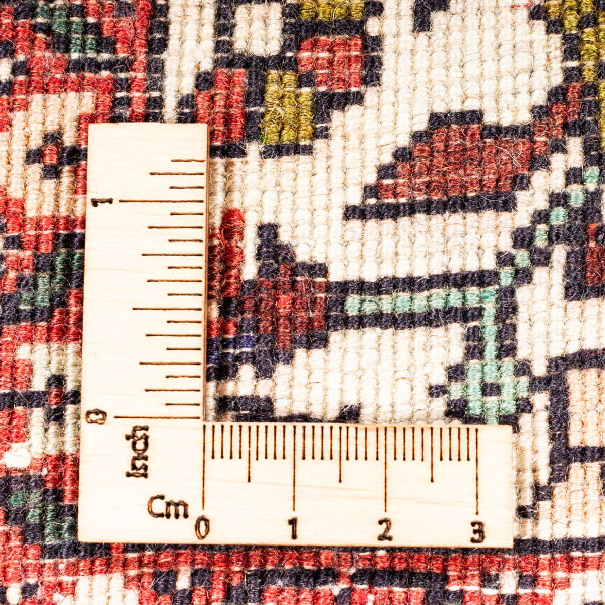 Persisk matta - Nomadic - 156 x 103 cm - röd