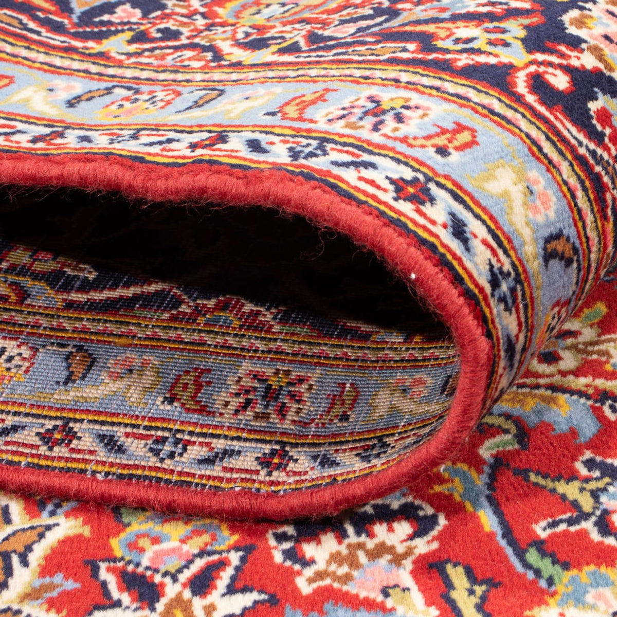 Persiska mattor - Keshan - 280 x 190 cm - röd