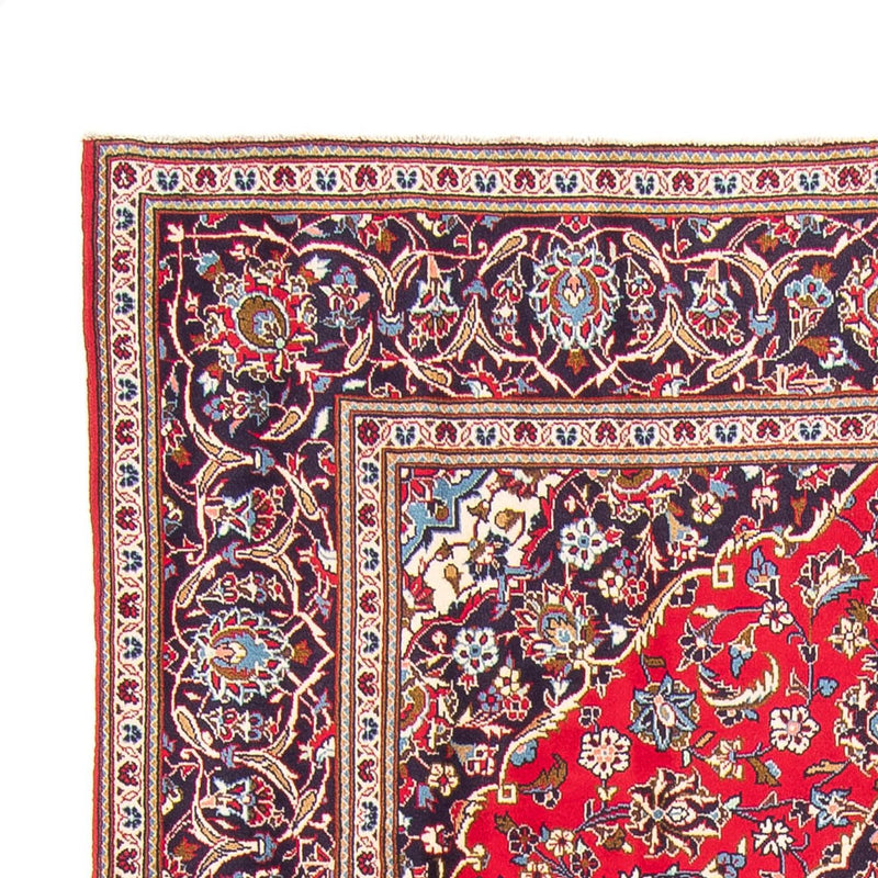 Persiska mattor - Keshan - 292 x 194 cm - röd