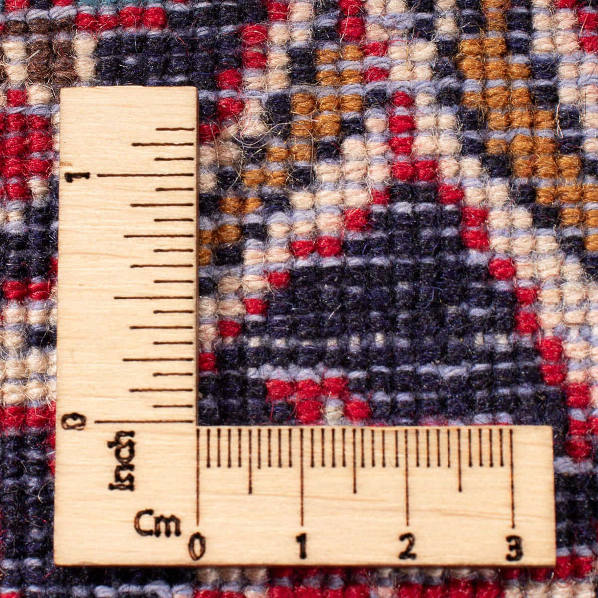 Persiska mattor - Keshan - 292 x 194 cm - röd