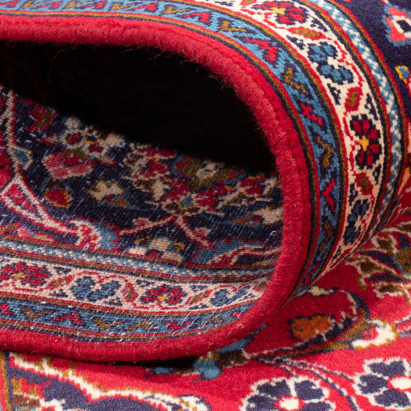 Persiska mattor - Keshan - 294 x 194 cm - röd