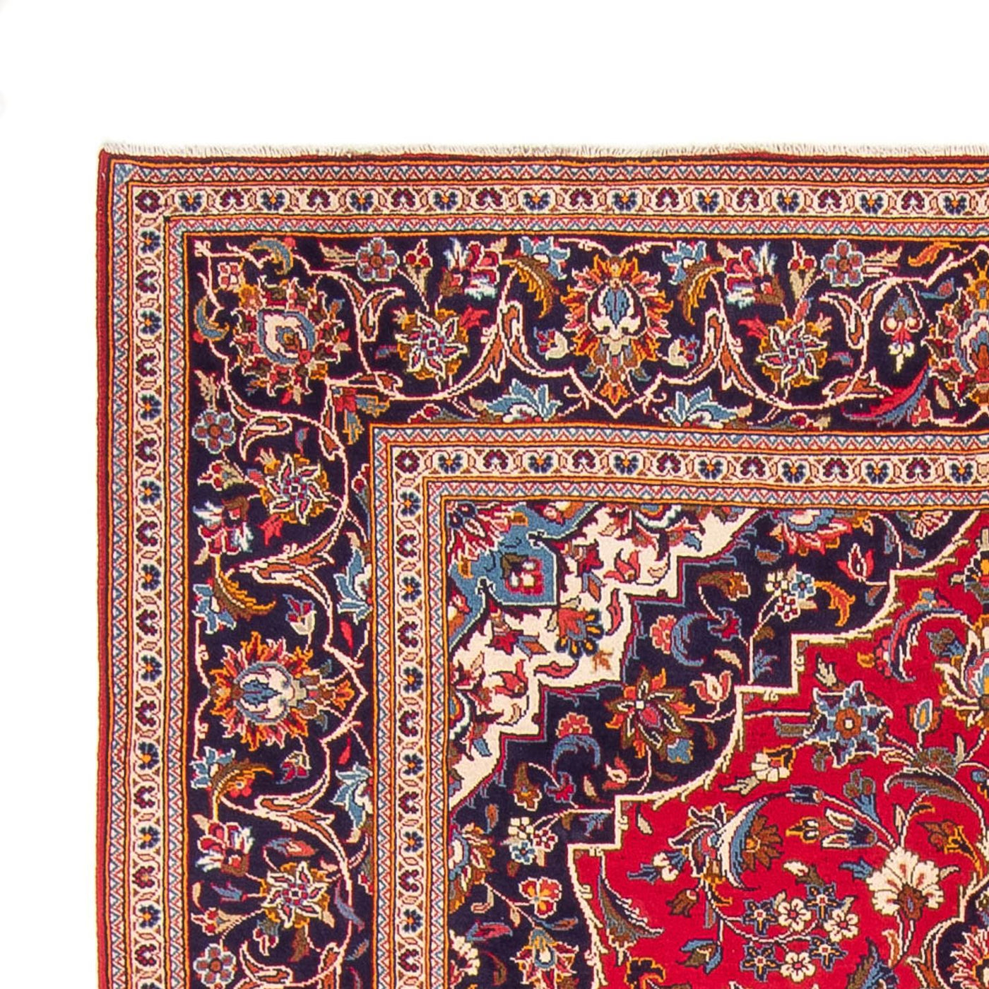 Persiska mattor - Keshan - 293 x 195 cm - röd