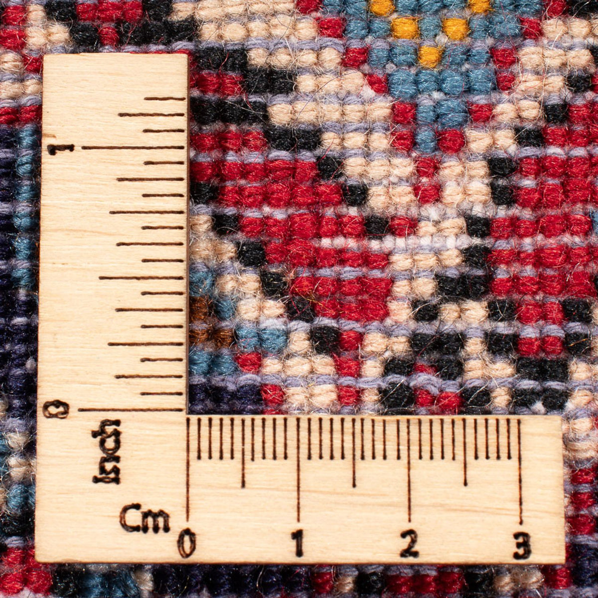 Persiska mattor - Keshan - 297 x 193 cm - röd